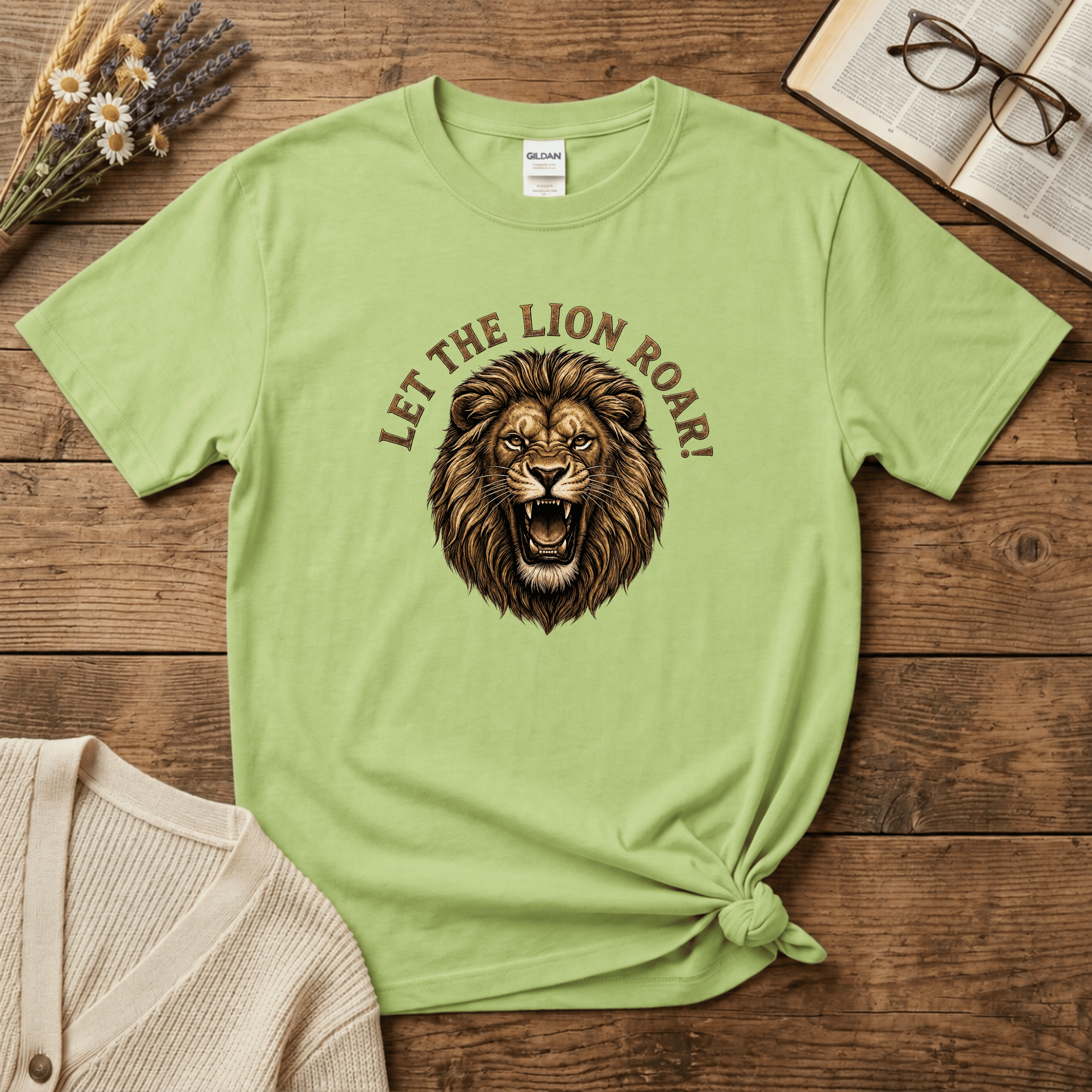 Let the Lion Roar T-Shirt