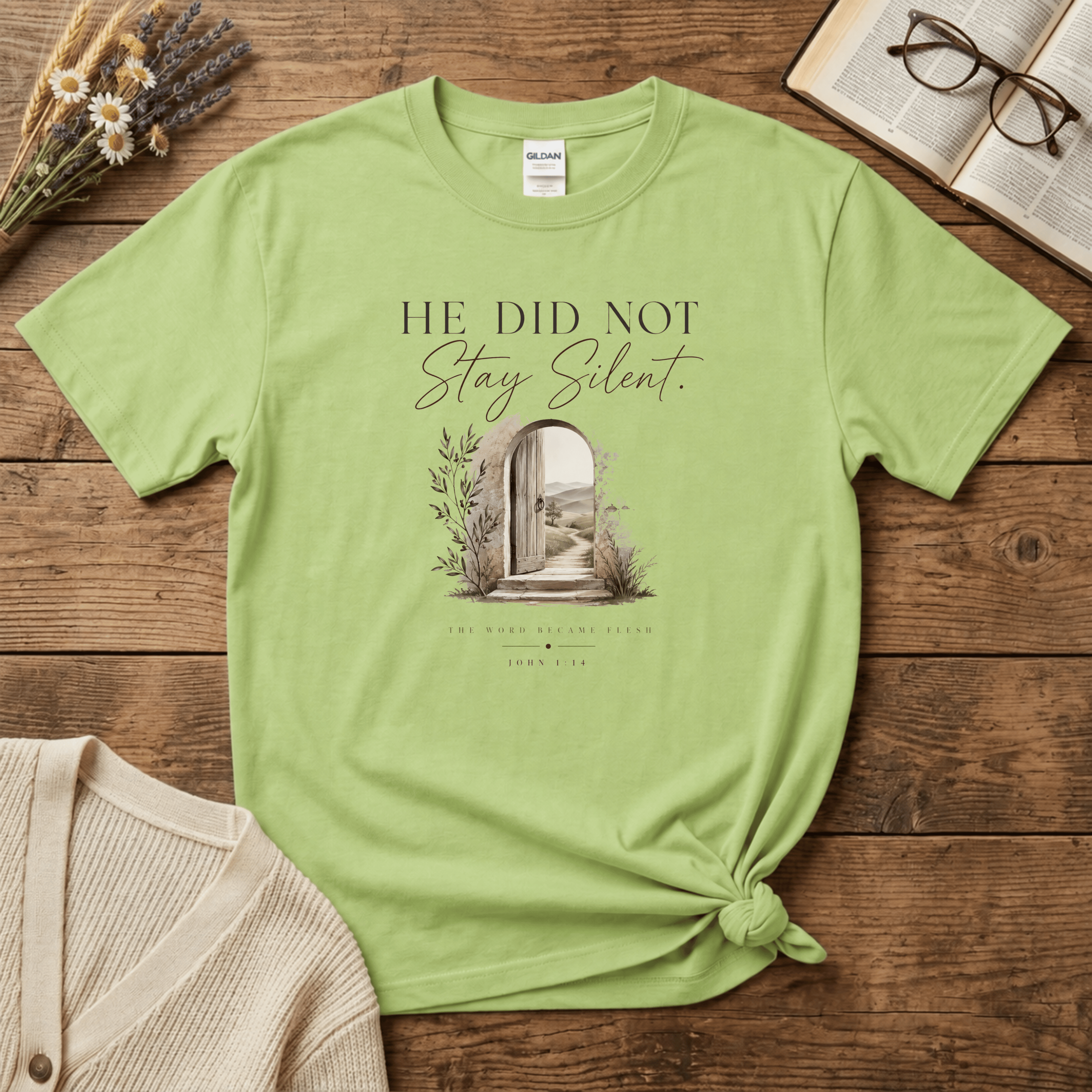 He Did Not Stay Silent T-Shirt