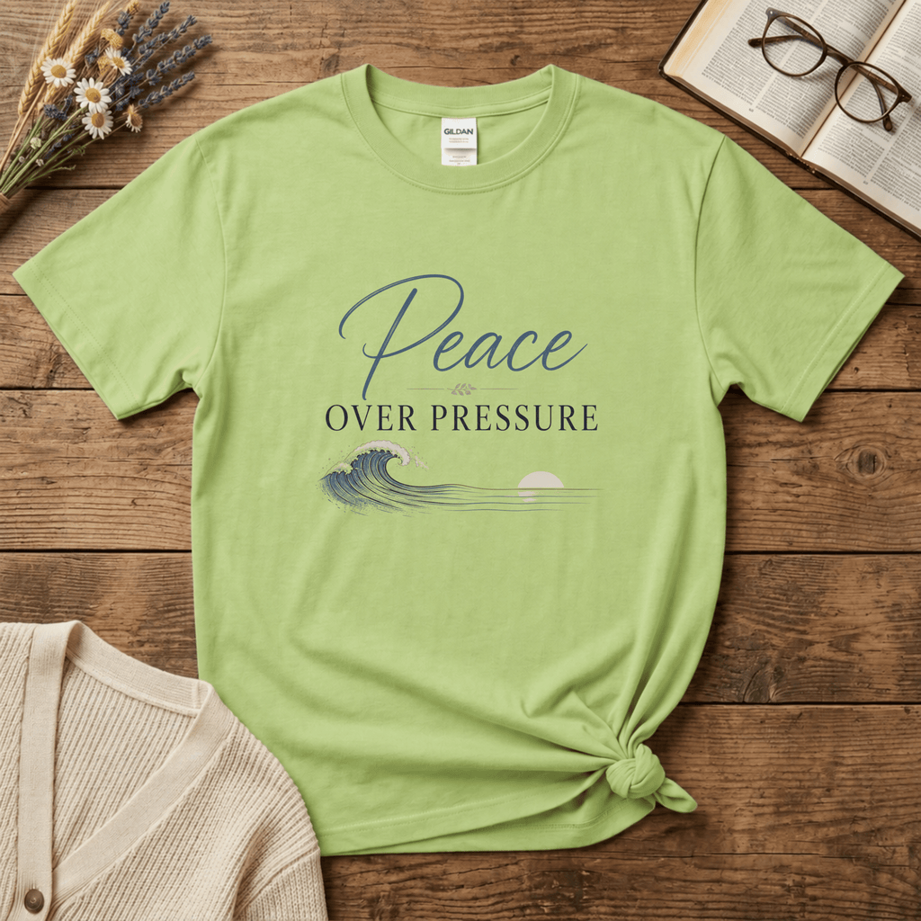 Simple Peace Over Pressure T-Shirt