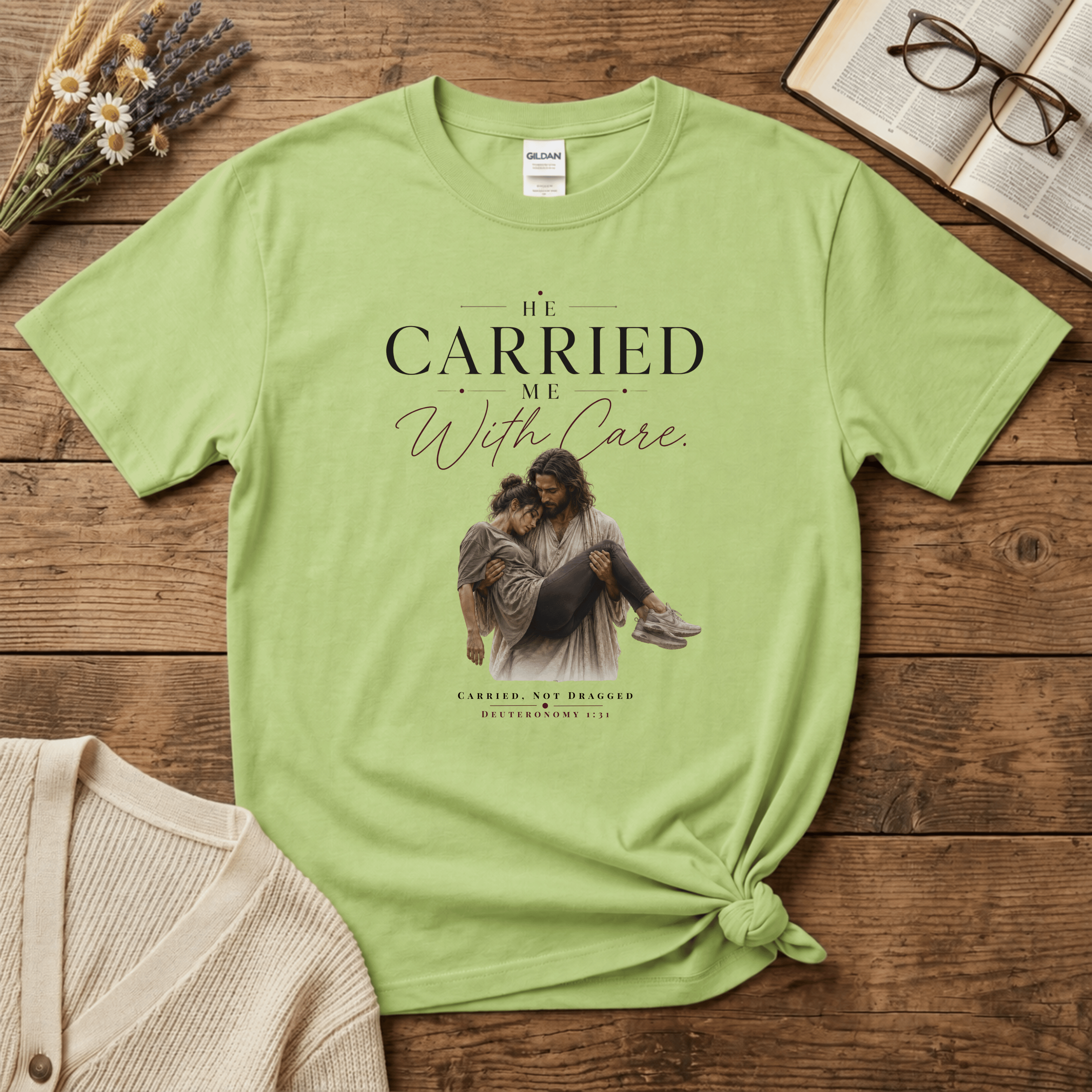 Carried with Care T-Shirt