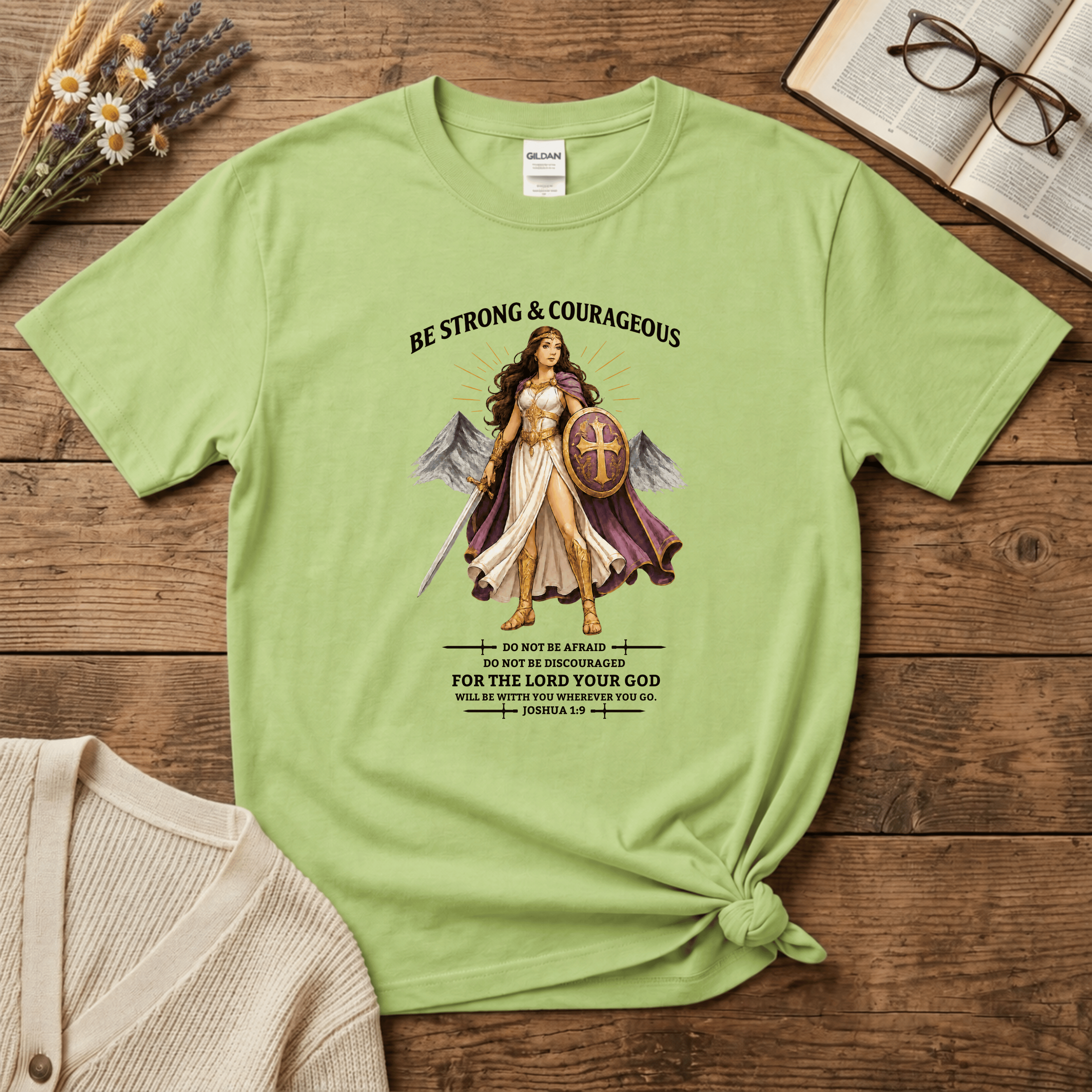 Courageous Warrior T-Shirt