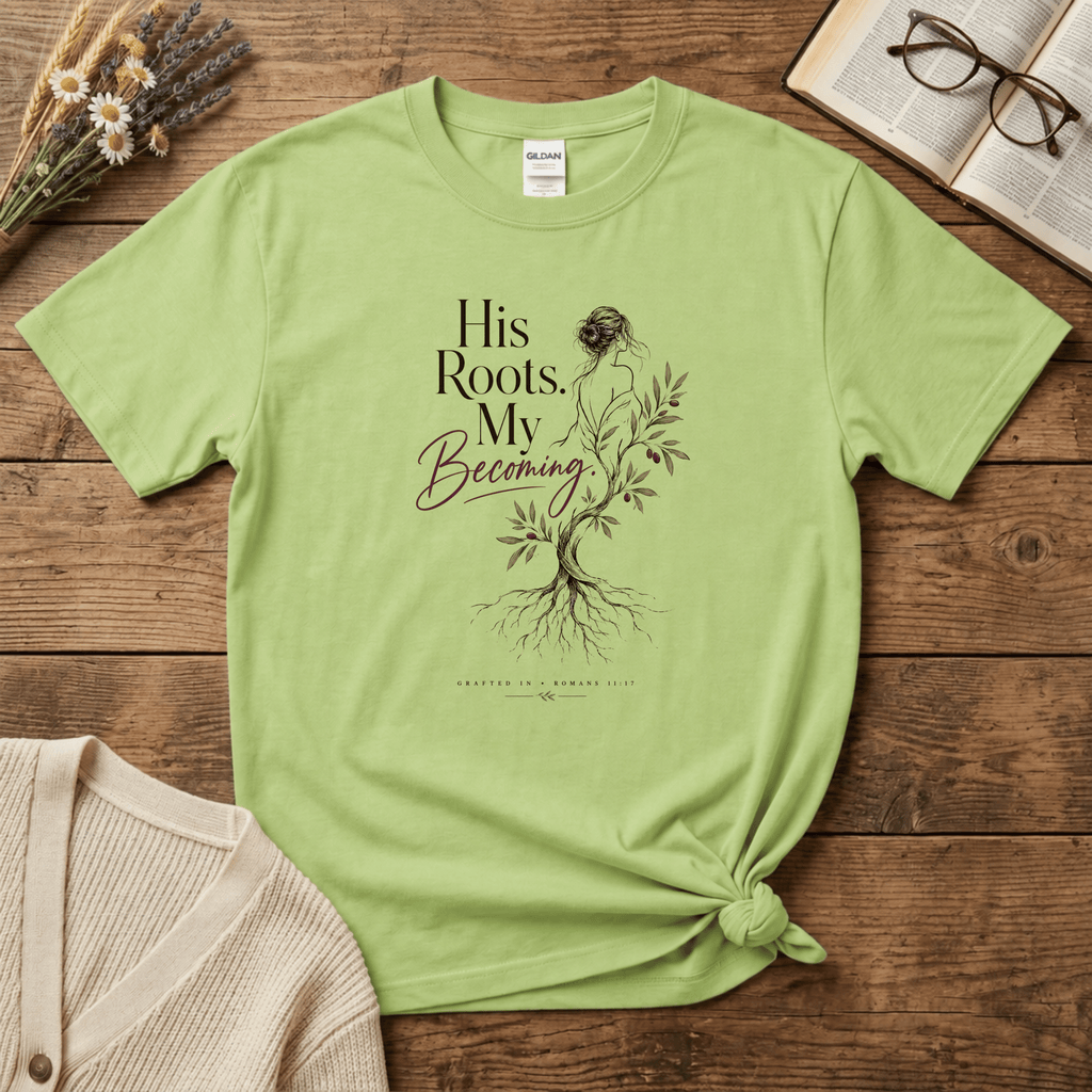 His Roots. My Becoming. T-Shirt