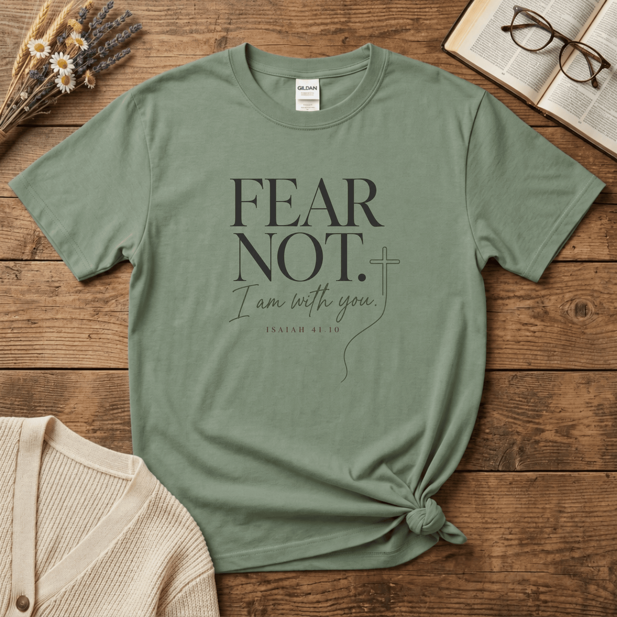 I Am With You T-Shirt
