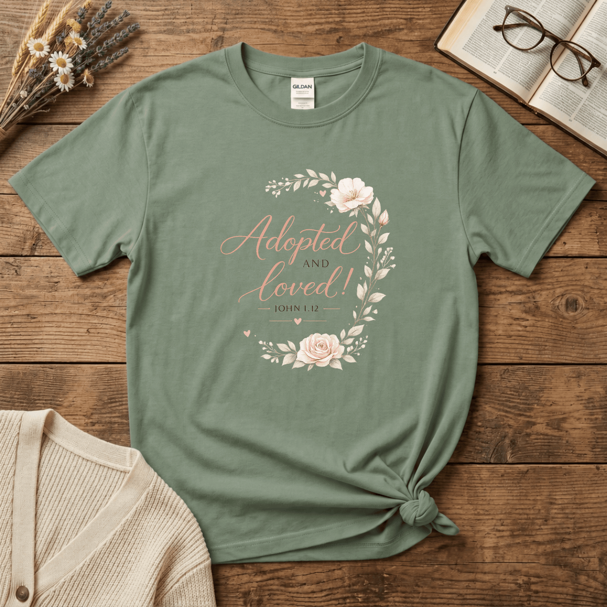 Adopted and Loved T-Shirt