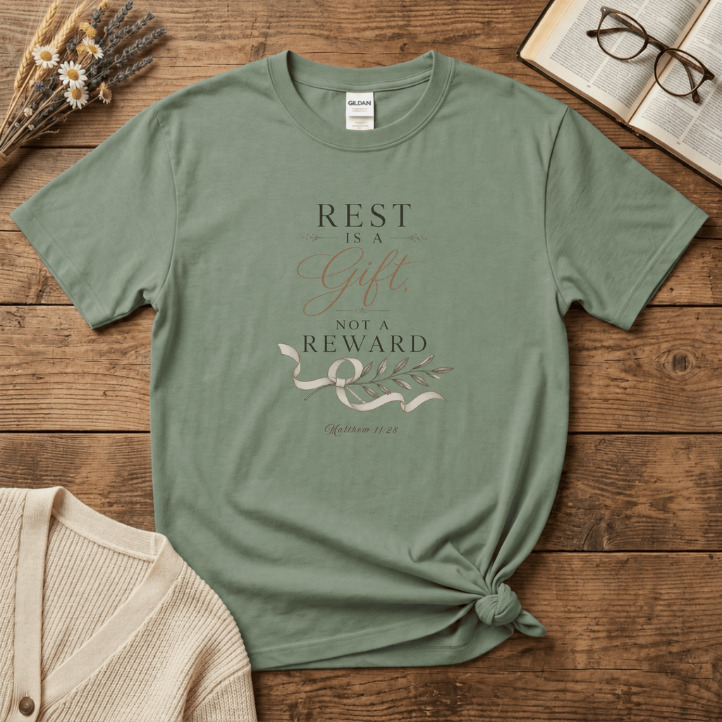 Rest is a Gift T-Shirt