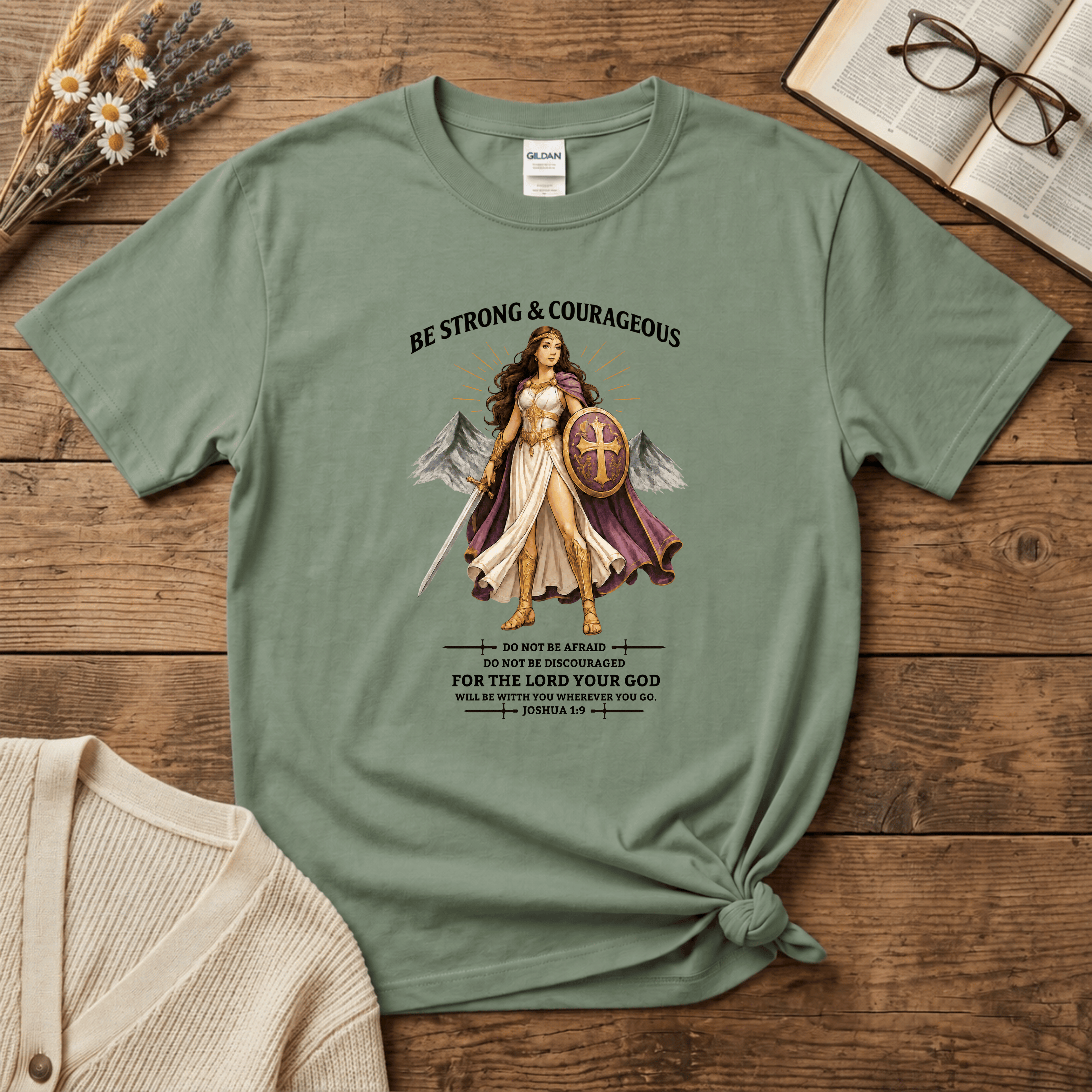 Courageous Warrior T-Shirt