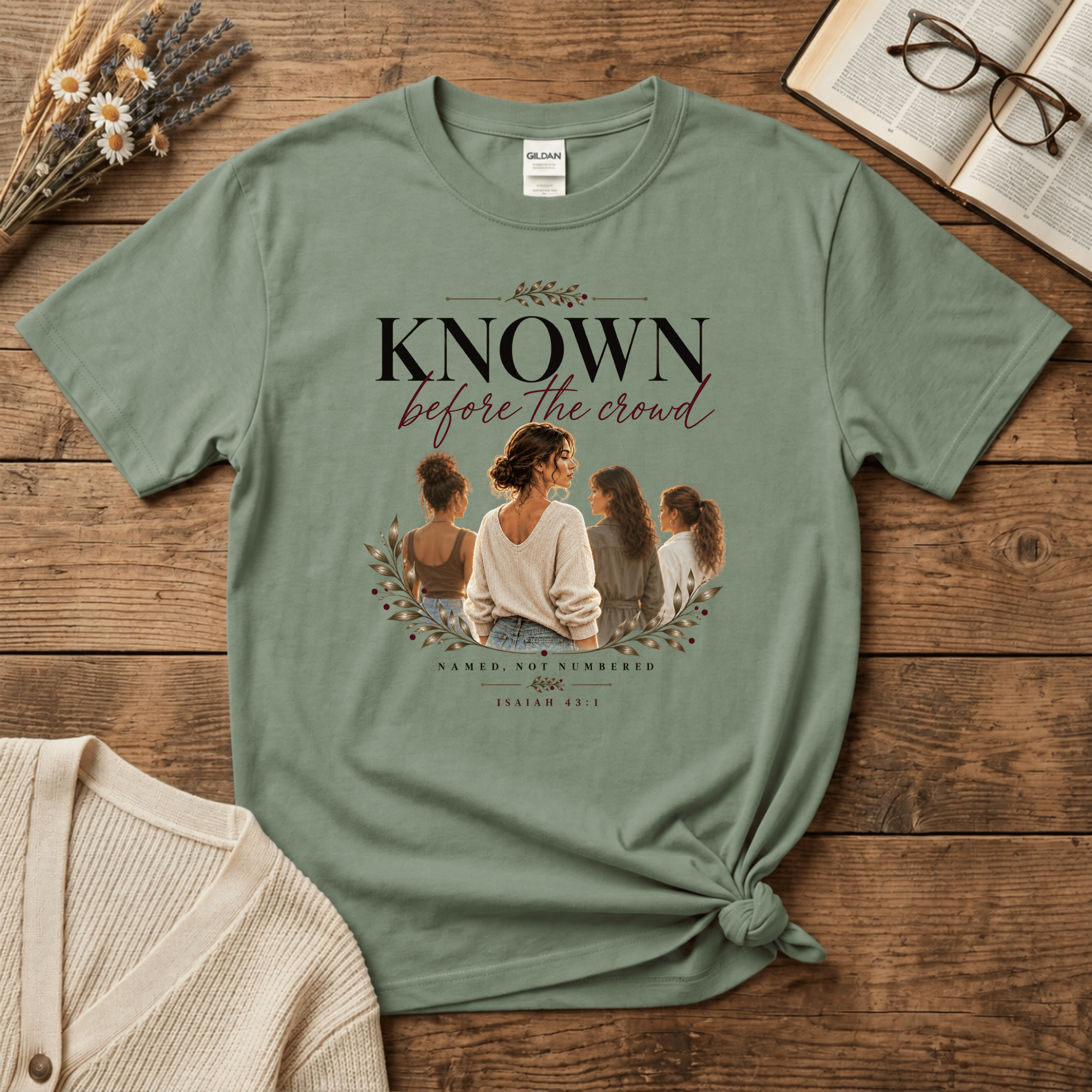 Known Before the Crowd T-Shirt