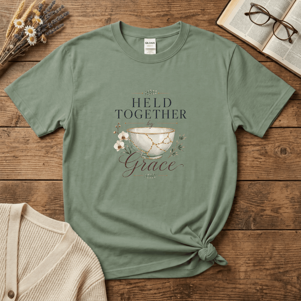 Held Together by Grace T-Shirt