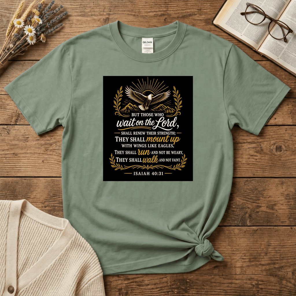 Isaiah 40:31 T-Shirt