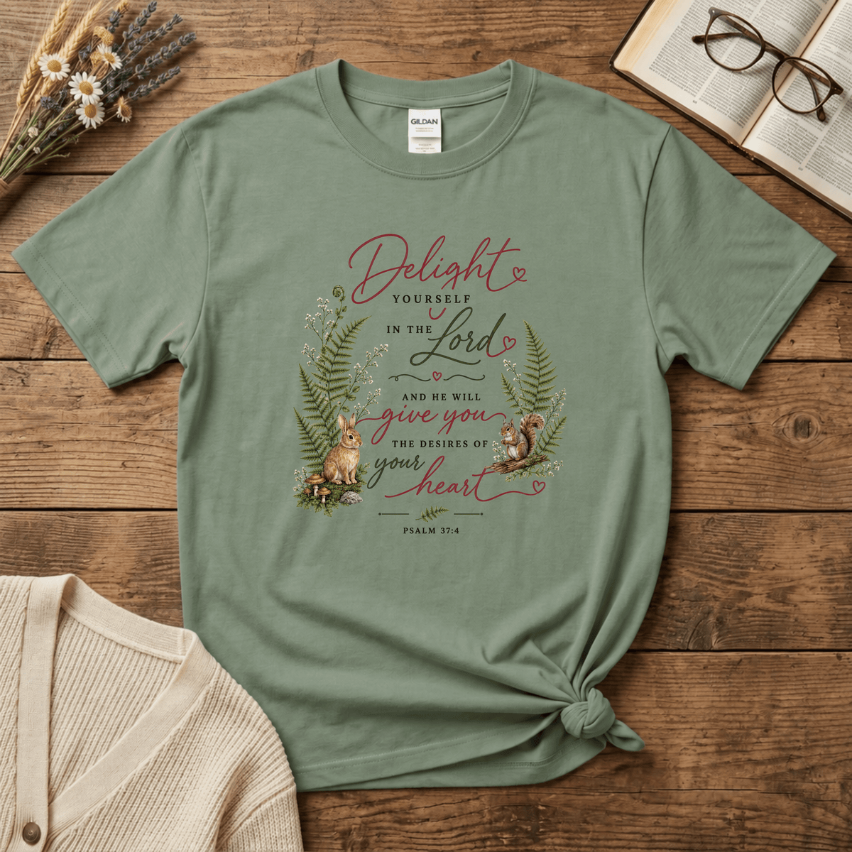 Delight Yourself (Forest) T-Shirt