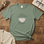 Held Together by Grace - Simple T-Shirt