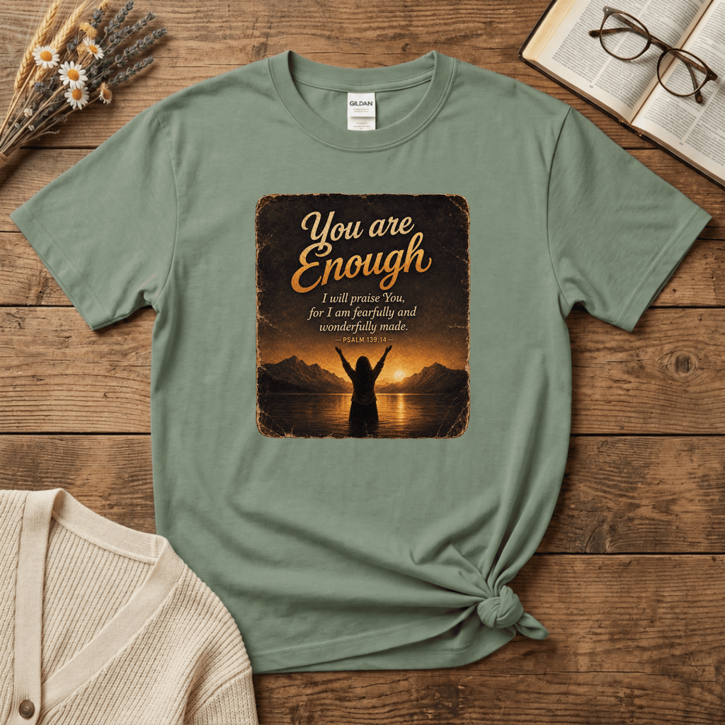 Vintage You are Enough T-Shirt