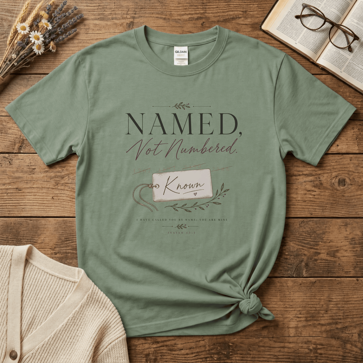 Named, Not Numbered  T-Shirt