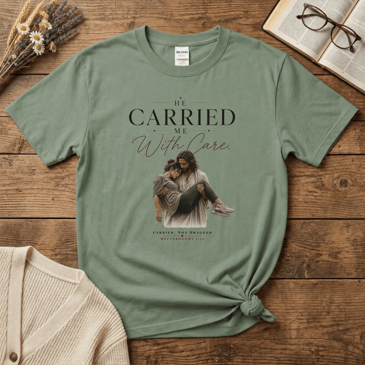Carried with Care T-Shirt