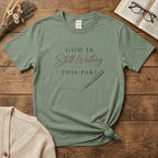 God is Still Writing This Part T-Shirt