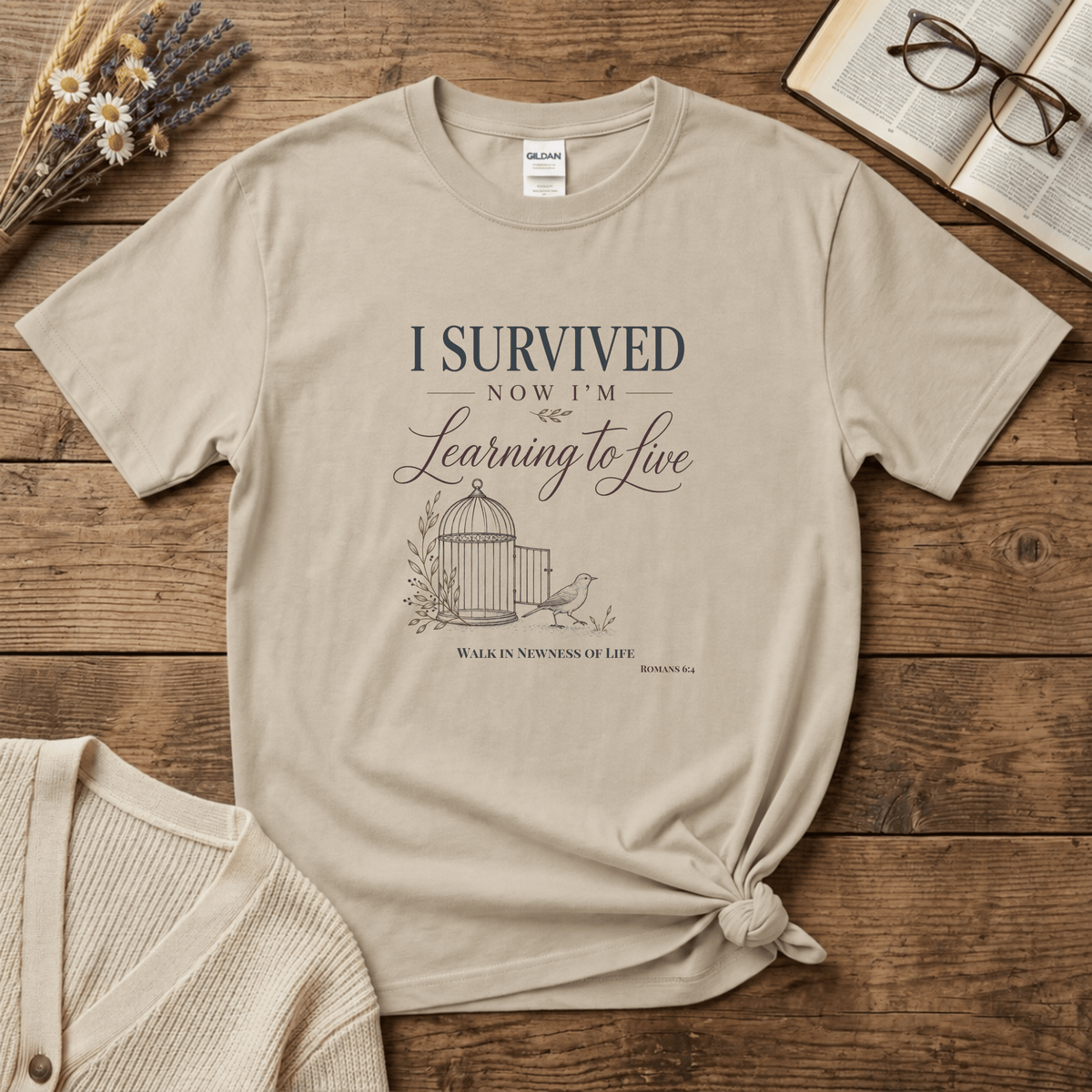 I Survived T-Shirt