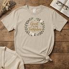 Great is Thy Faithfulness (Wreath) T-Shirt