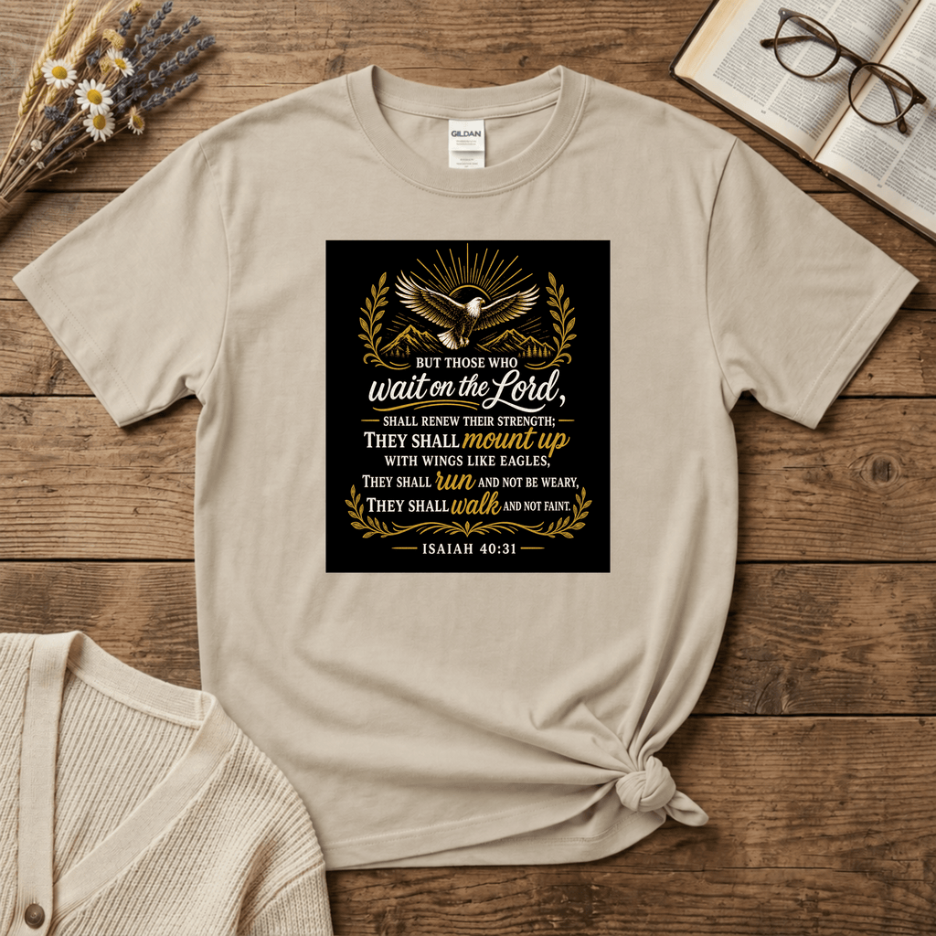Isaiah 40:31 T-Shirt