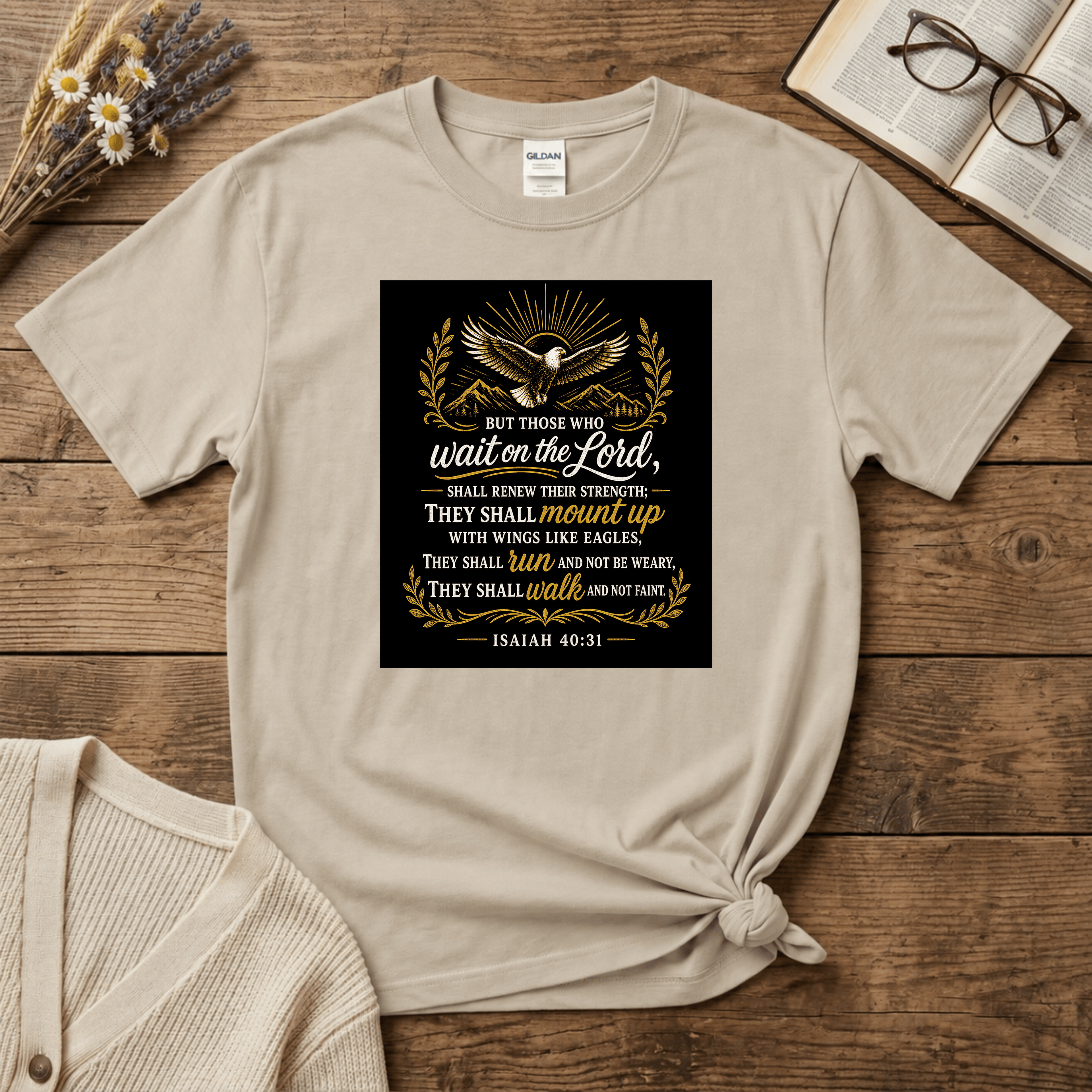 Isaiah 40:31 T-Shirt