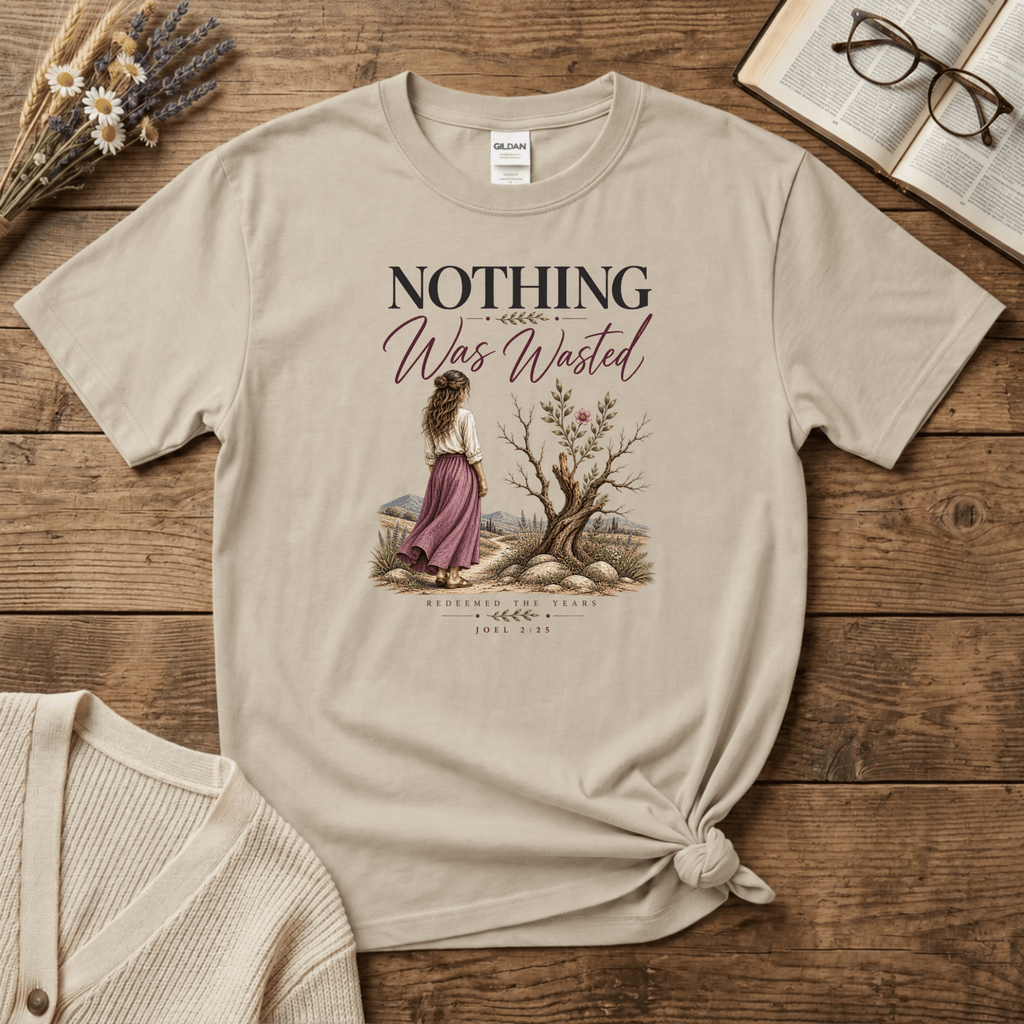 Nothing Was Wasted T-Shirt