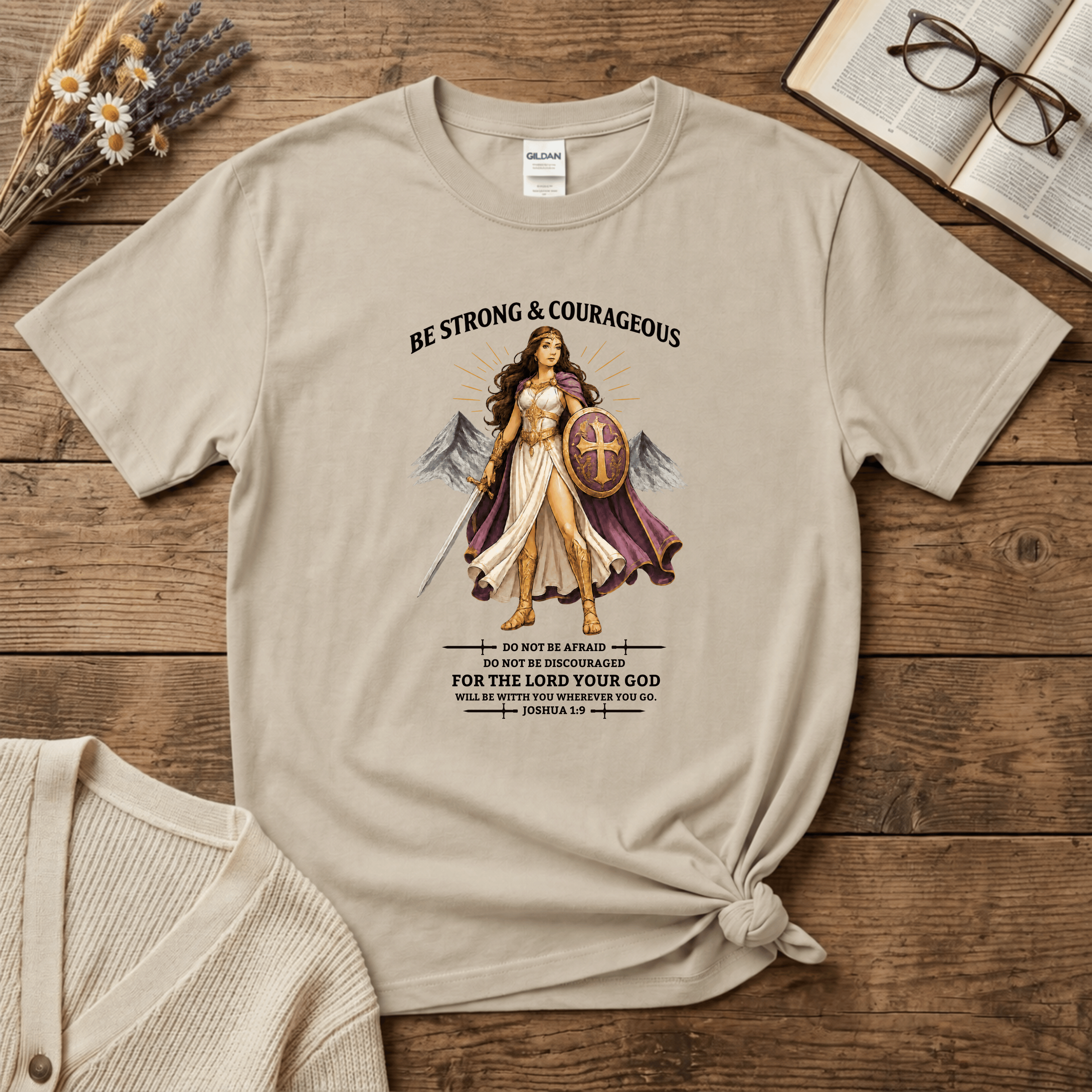 Courageous Warrior T-Shirt