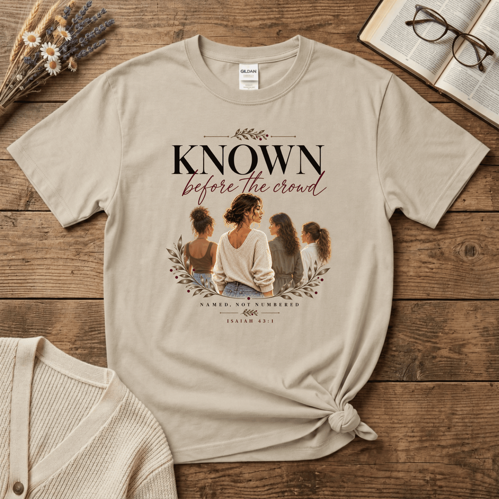 Known Before the Crowd T-Shirt