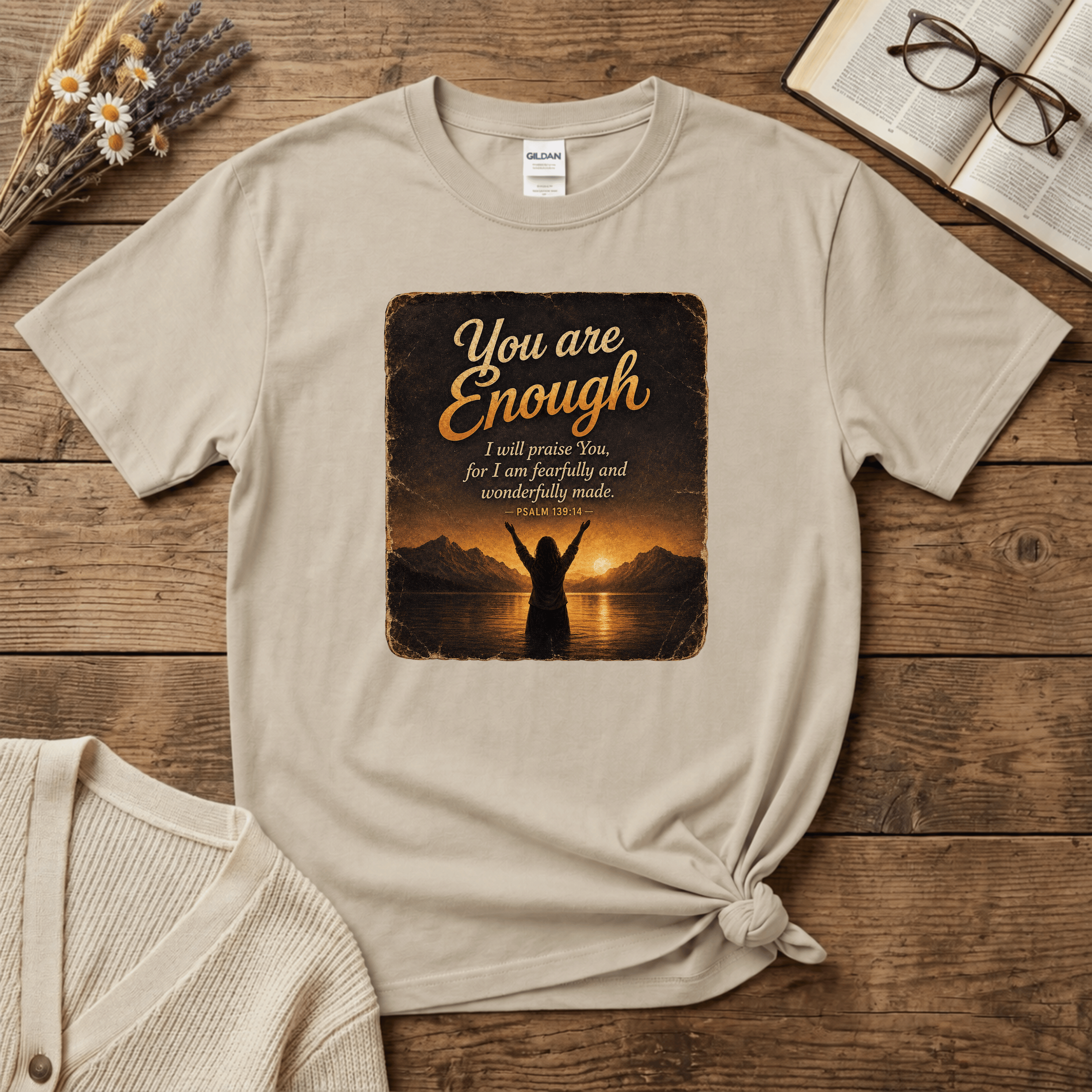 Vintage You are Enough T-Shirt