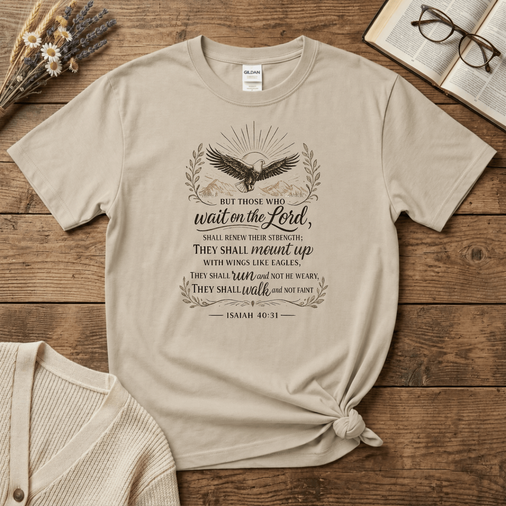 Isaiah Eagle T-Shirt