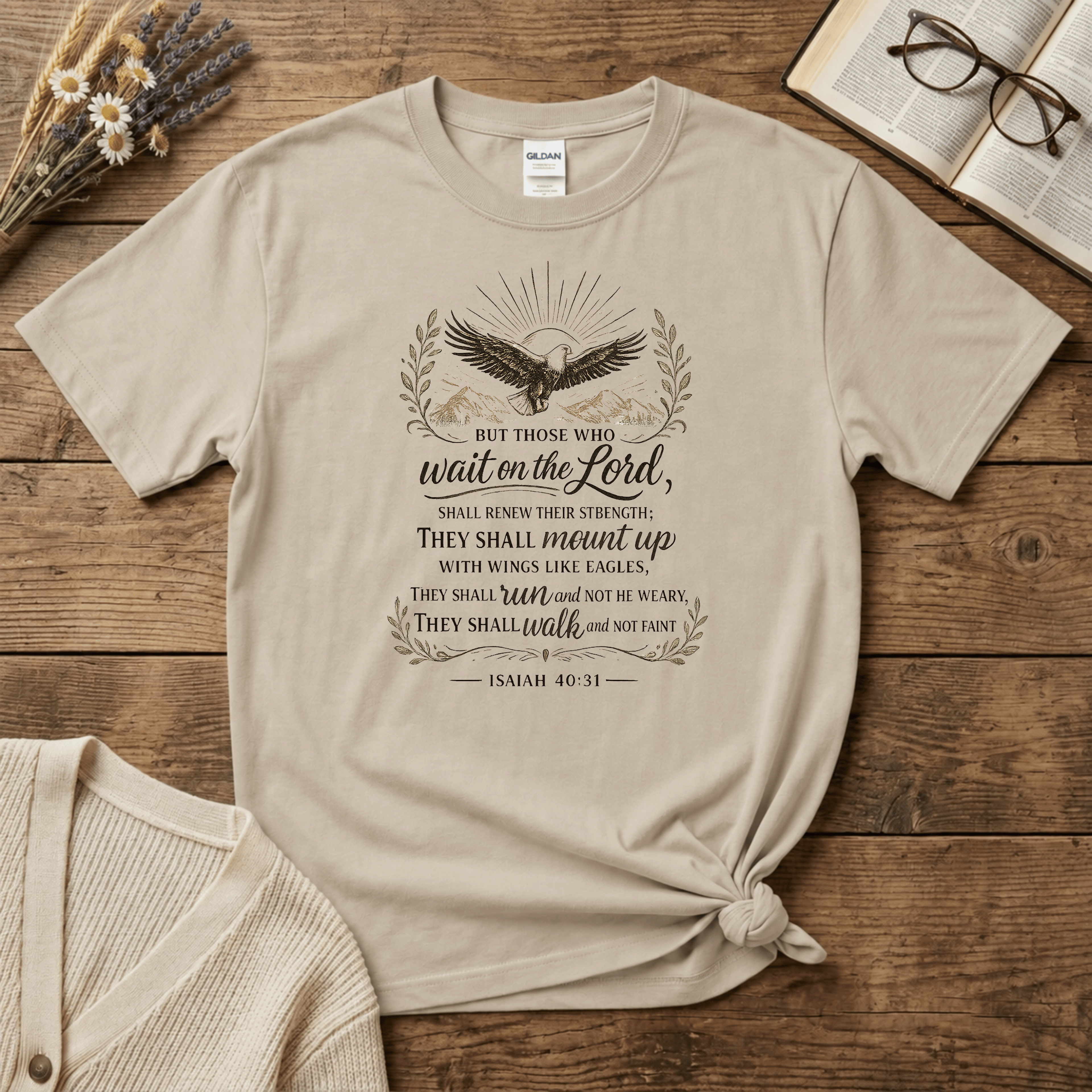 Isaiah Eagle T-Shirt