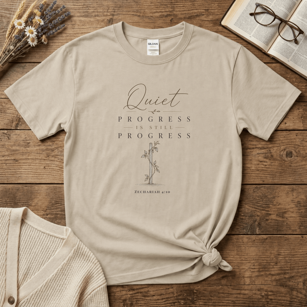 Quiet Progress T-Shirt