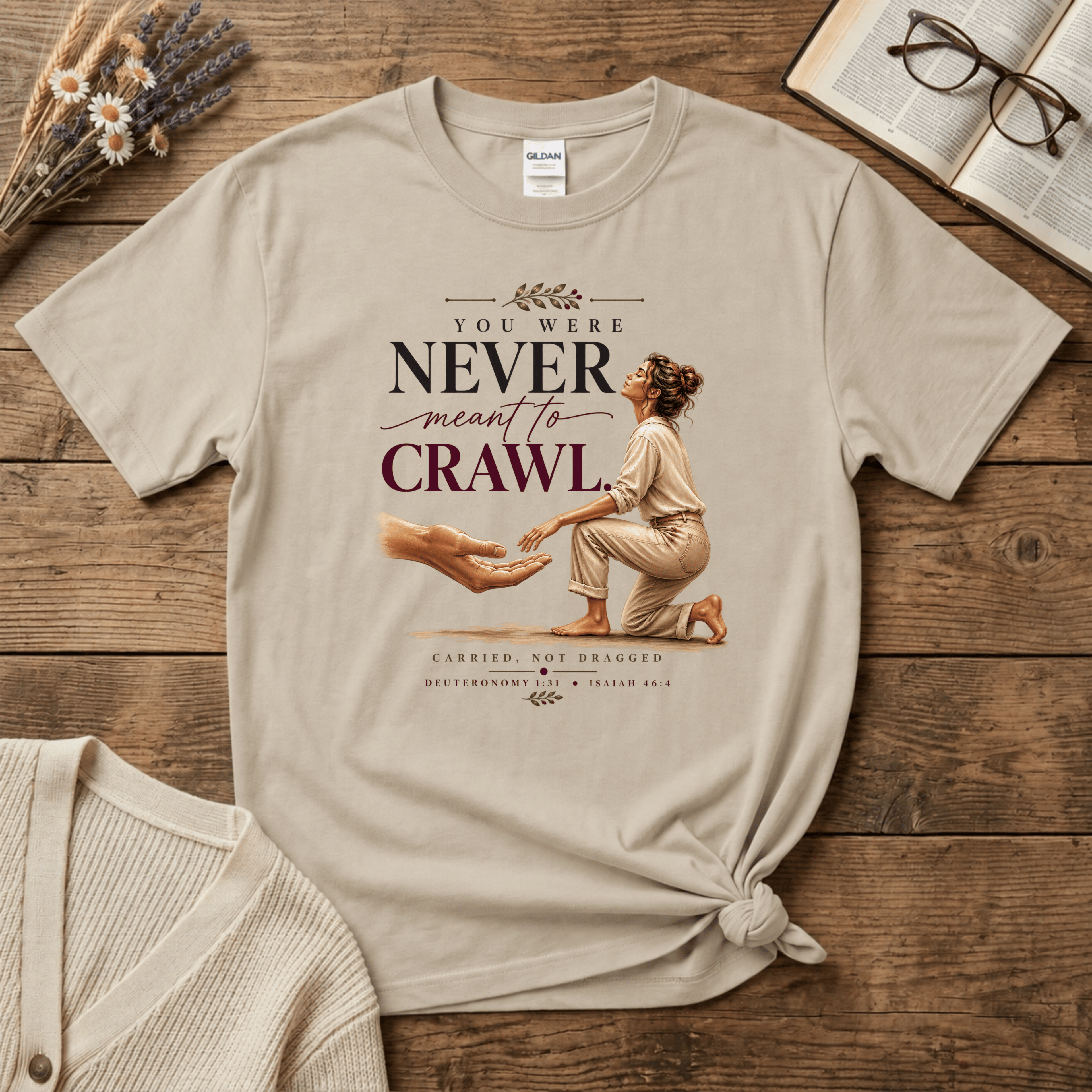 Never Meant to Crawl T-Shirt