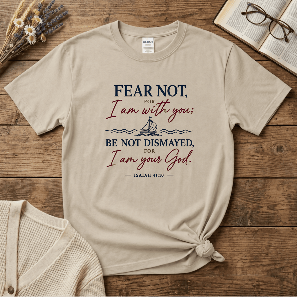 Fear Not (Sailboat) T-Shirt