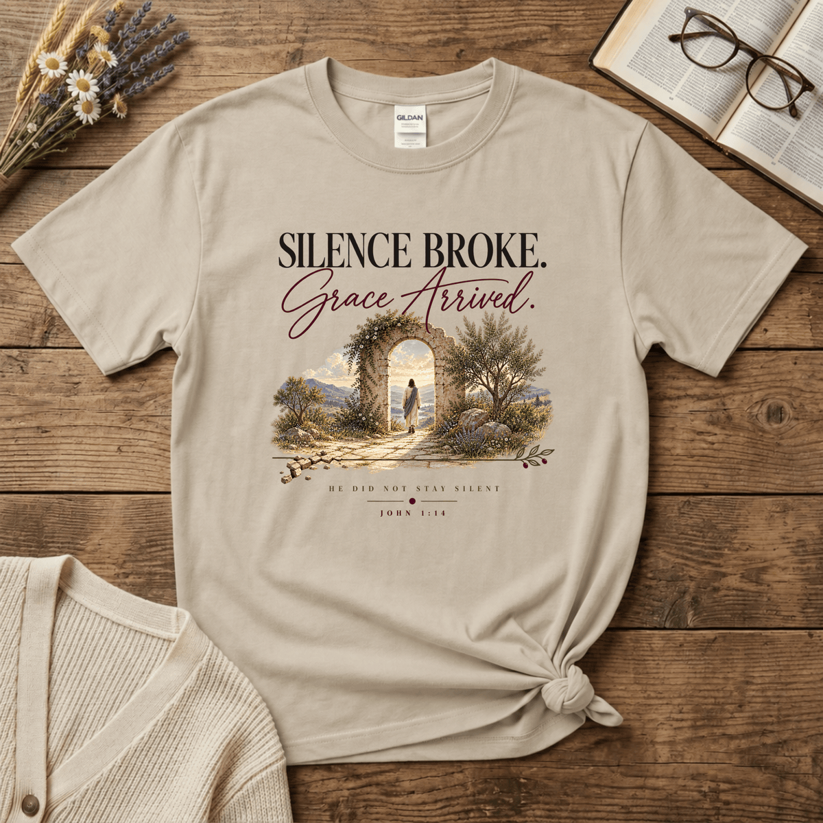 Grace Arrived T-Shirt