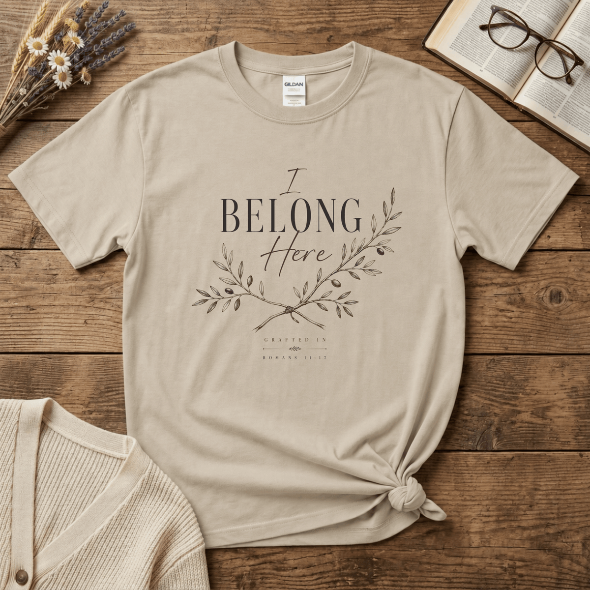 I Belong Here T-Shirt