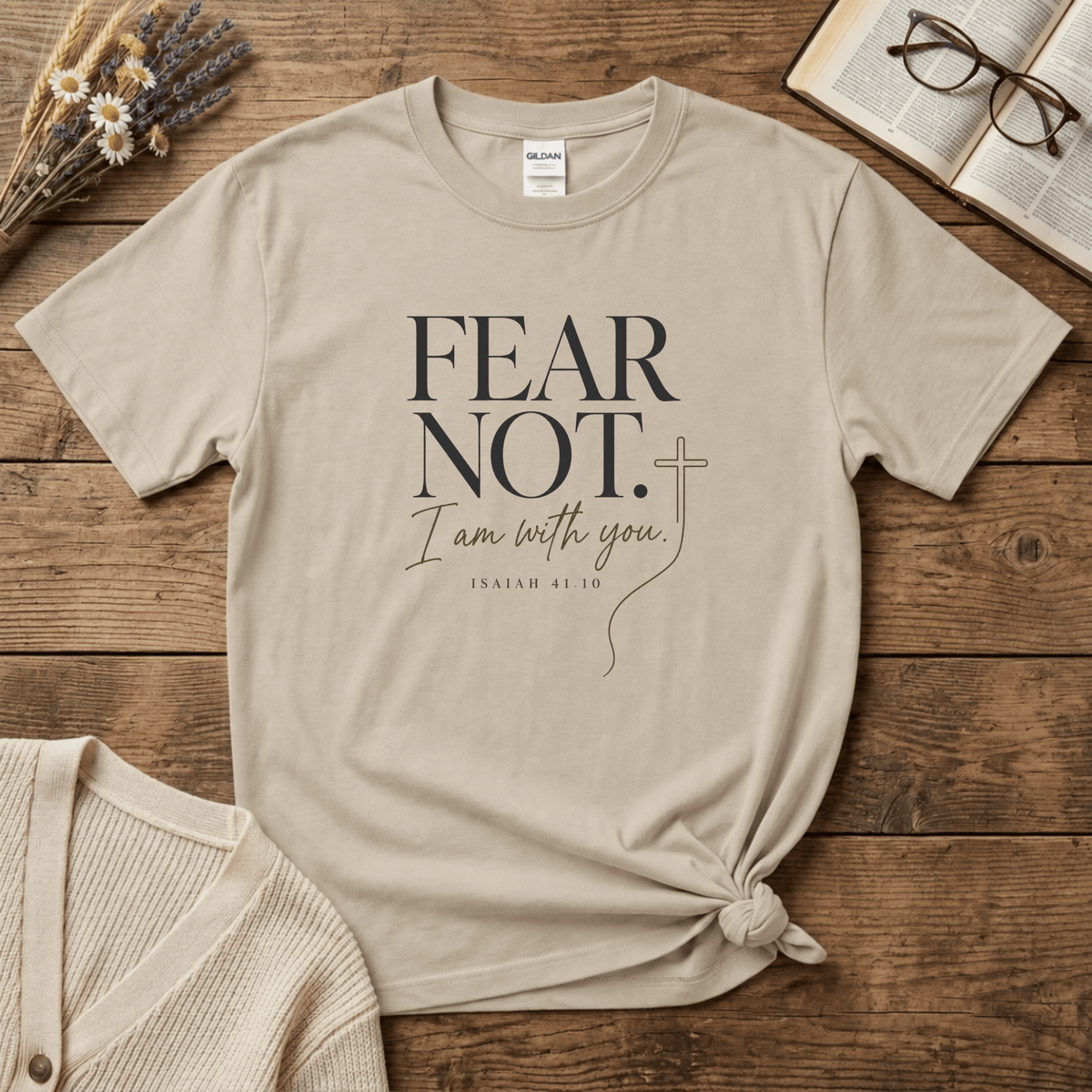 I Am With You T-Shirt