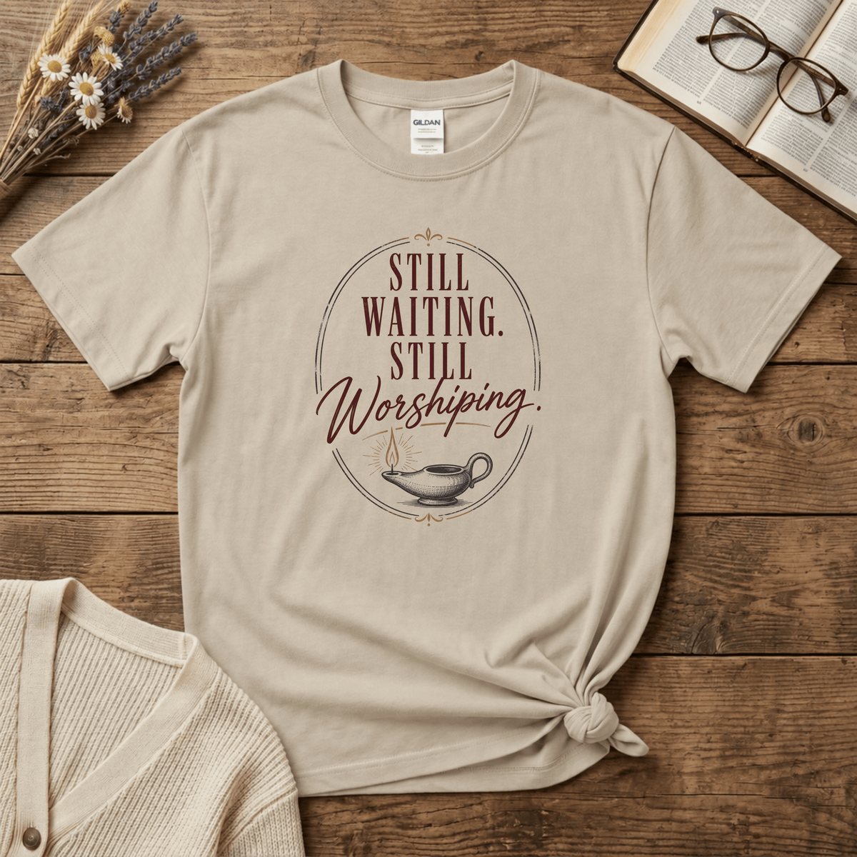 Still Waiting. Still Worshipping T-Shirt
