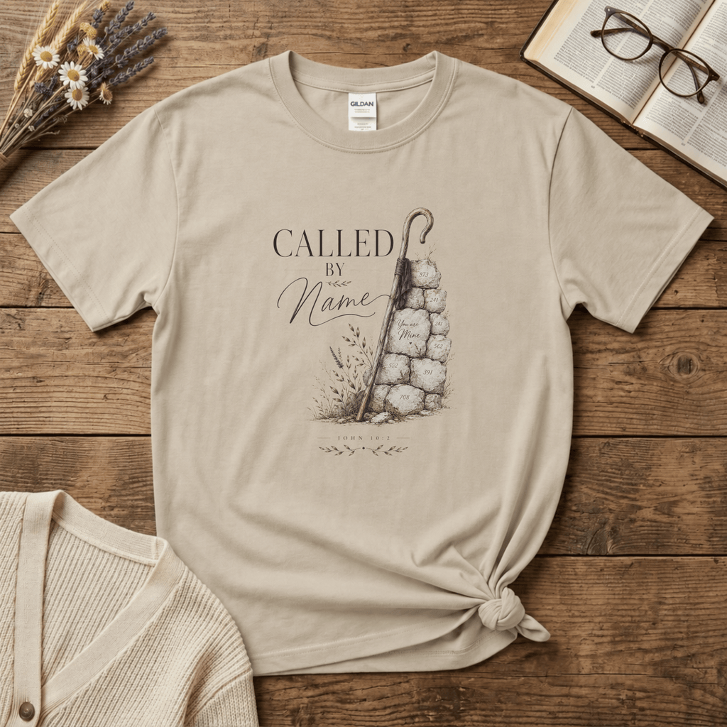 Called by Name: Shepherd's Staff T-Shirt