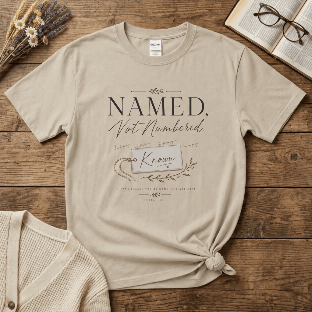 Named, Not Numbered  T-Shirt