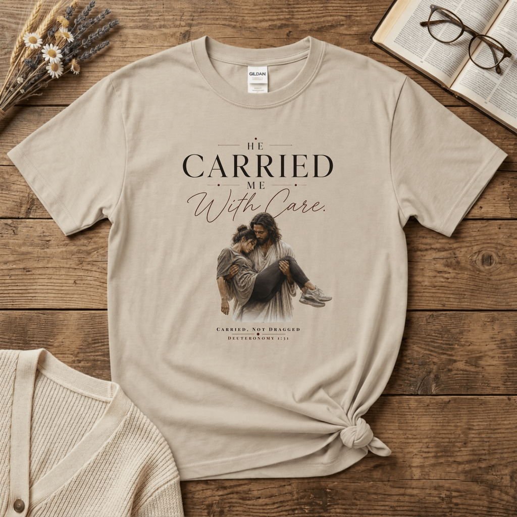 Carried with Care T-Shirt