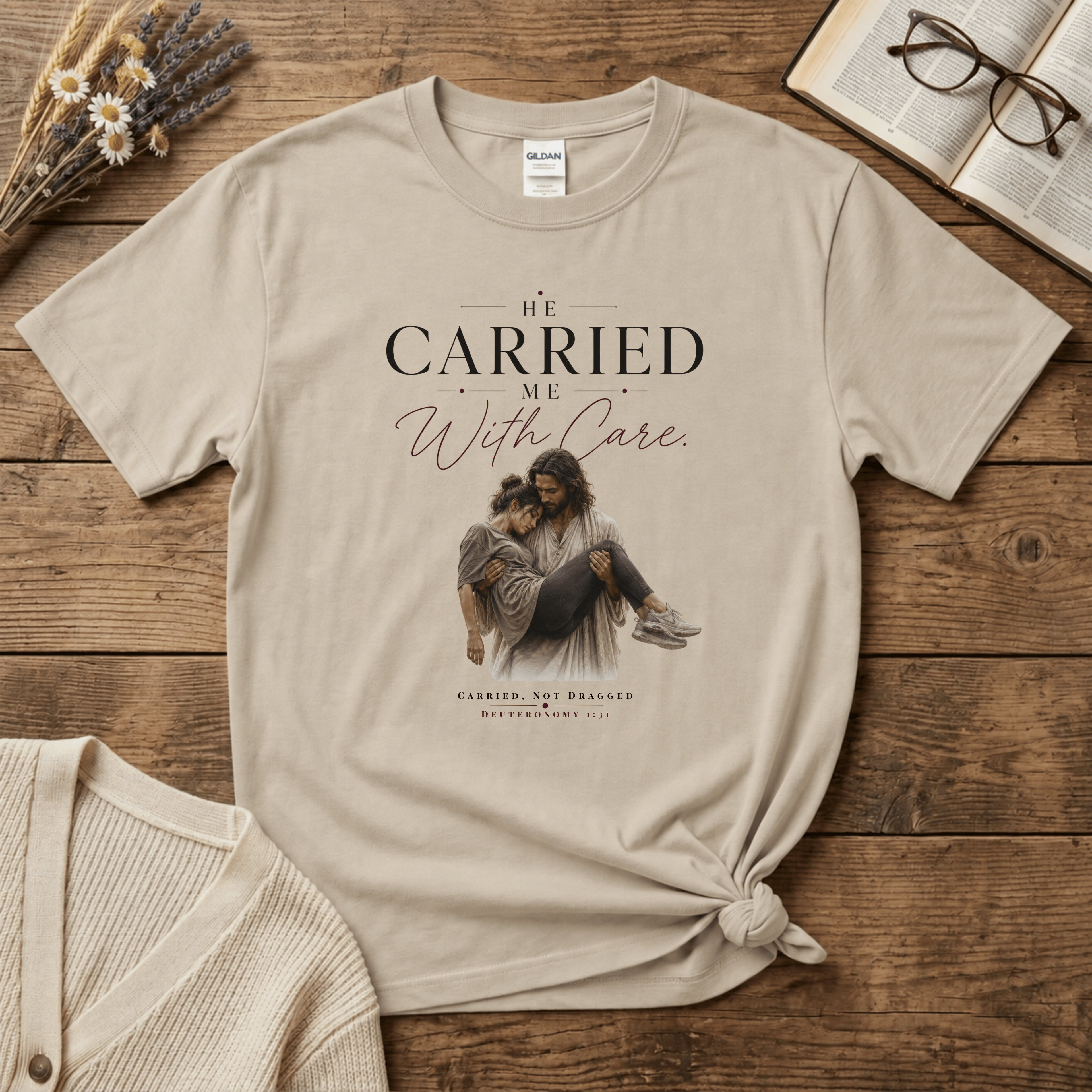 Carried with Care T-Shirt
