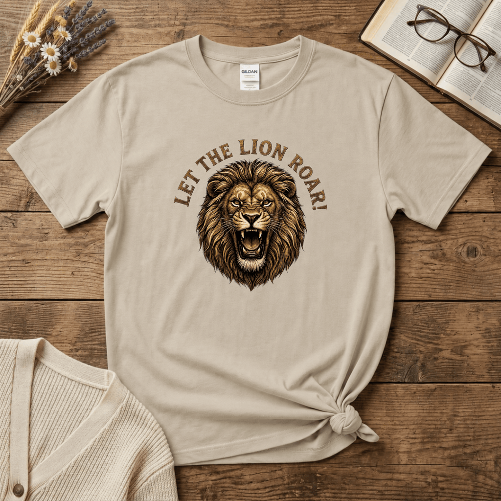 Let the Lion Roar T-Shirt