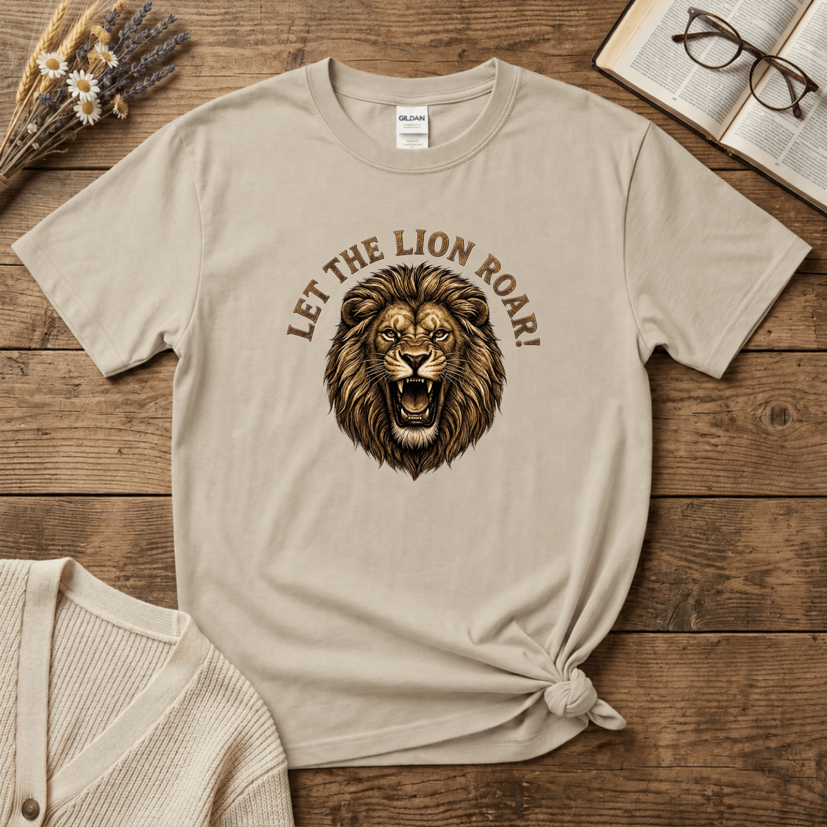 Let the Lion Roar T-Shirt
