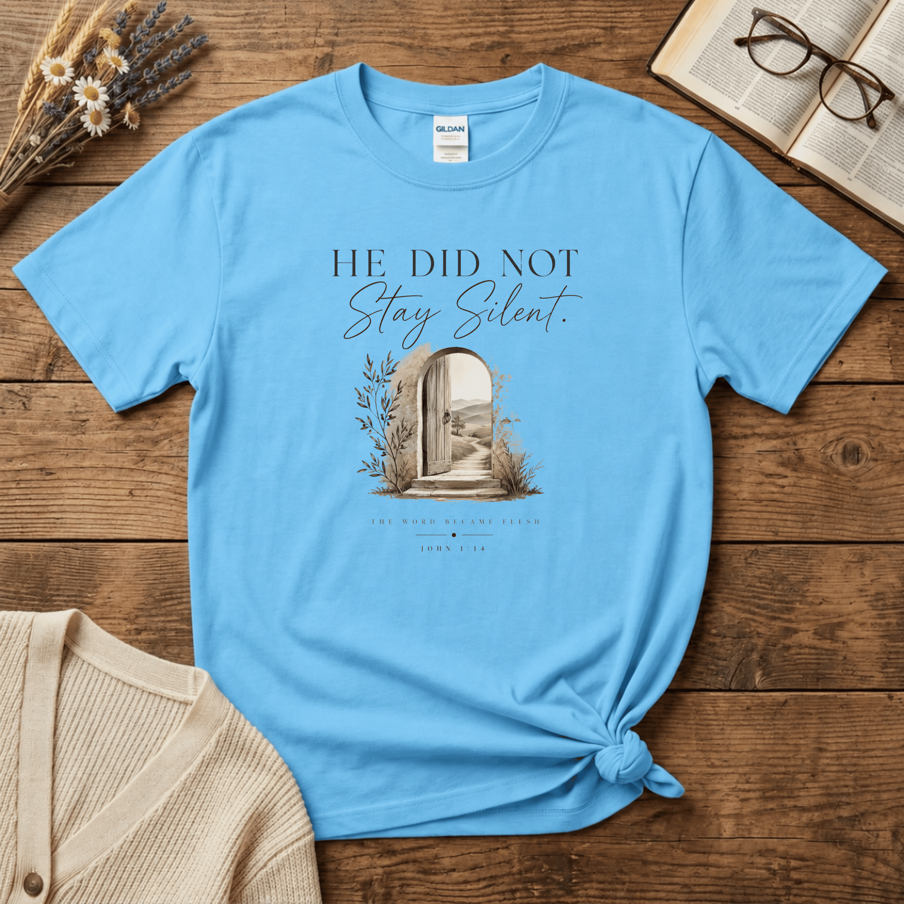He Did Not Stay Silent T-Shirt