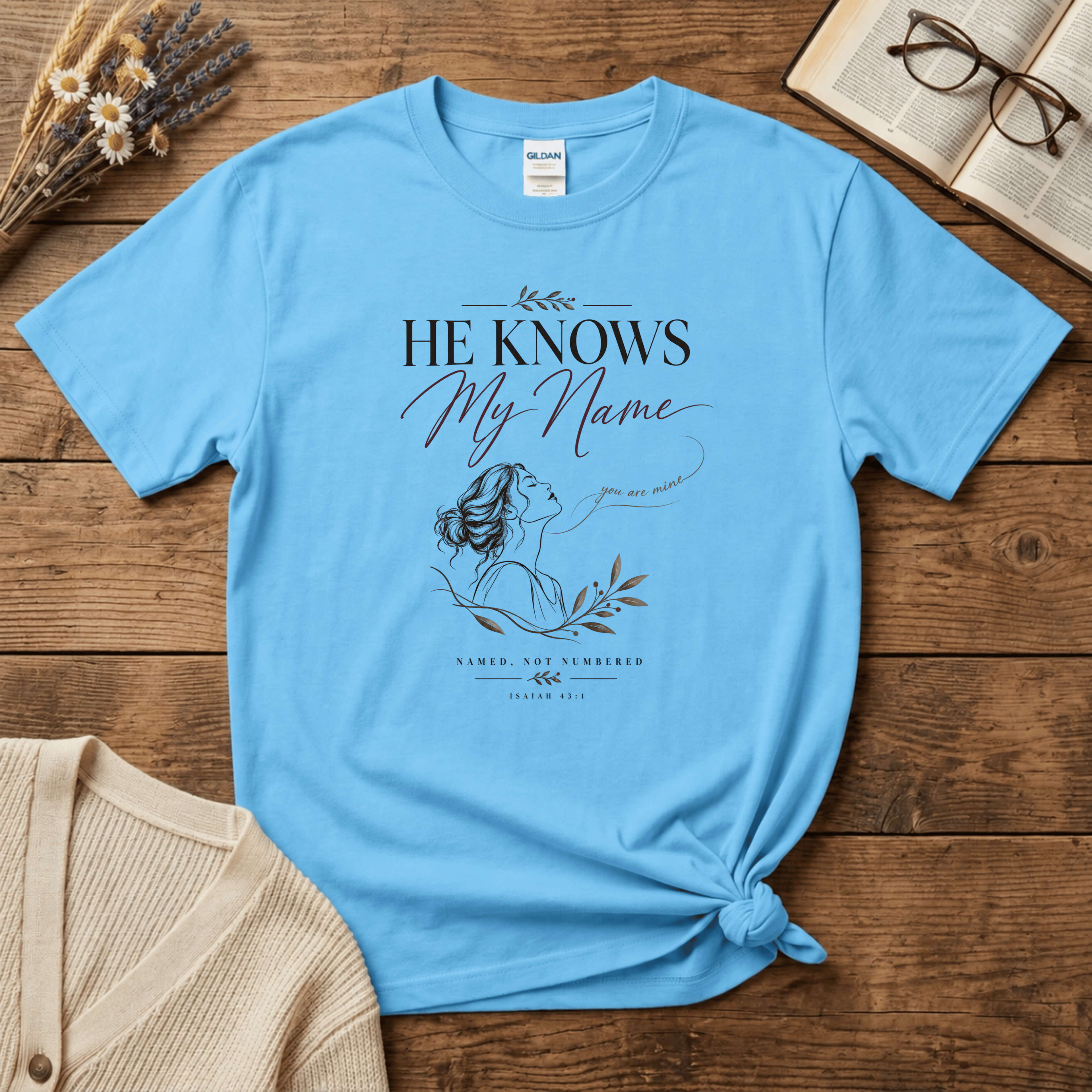 He Knows My Name T-Shirt