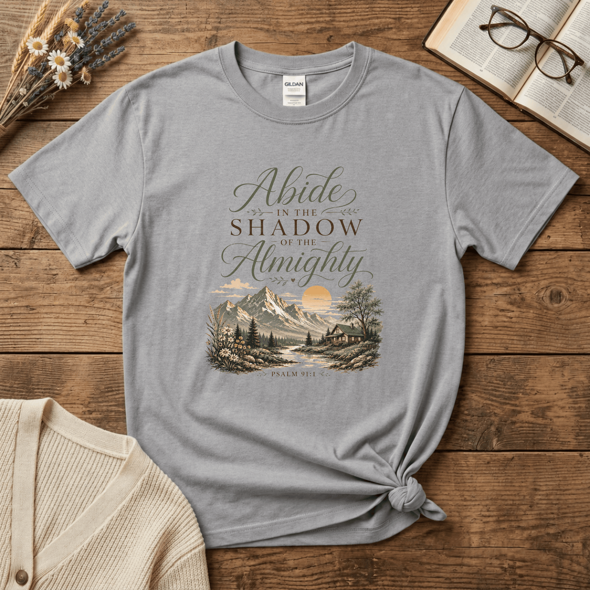 Abide in the Shadow T-Shirt