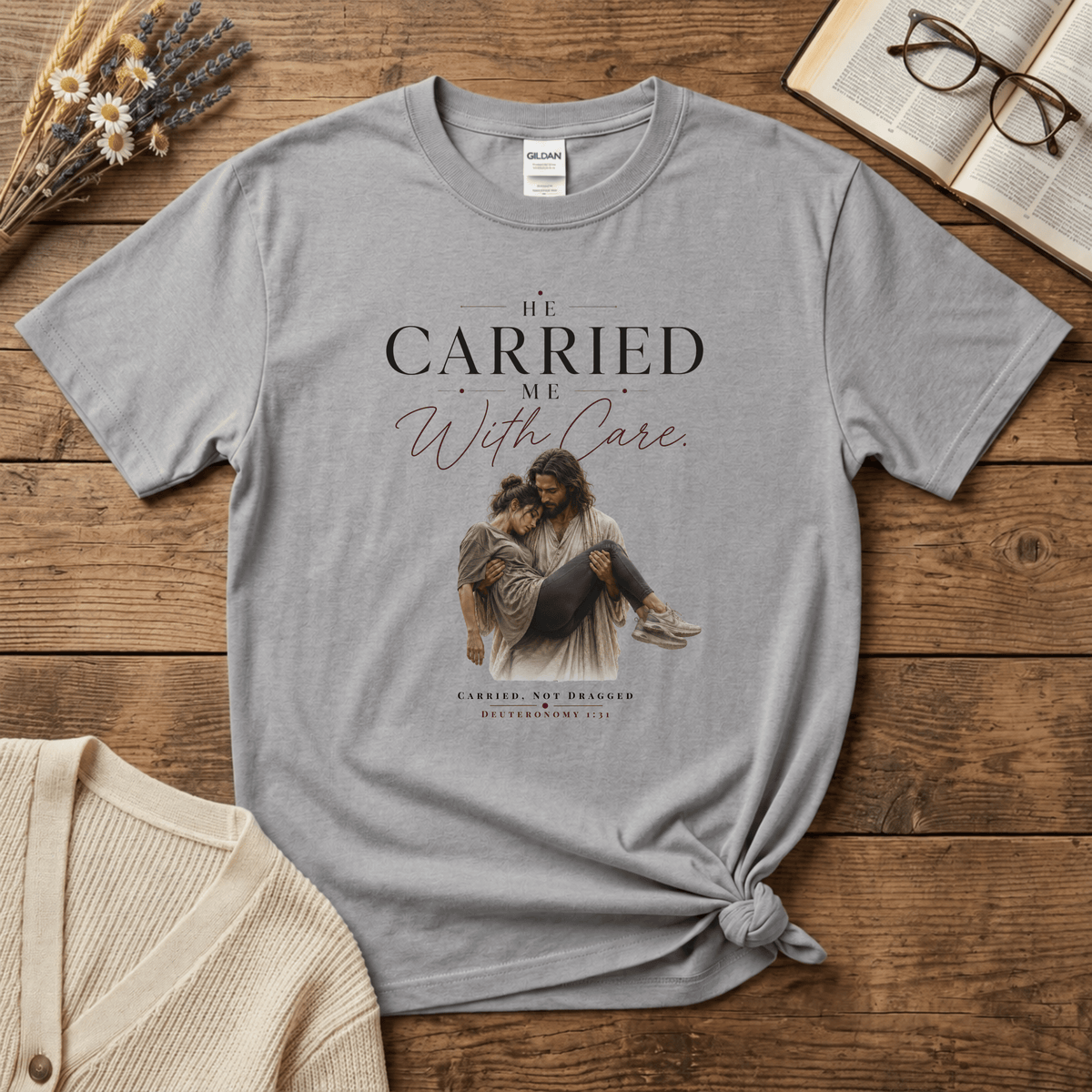 Carried with Care T-Shirt