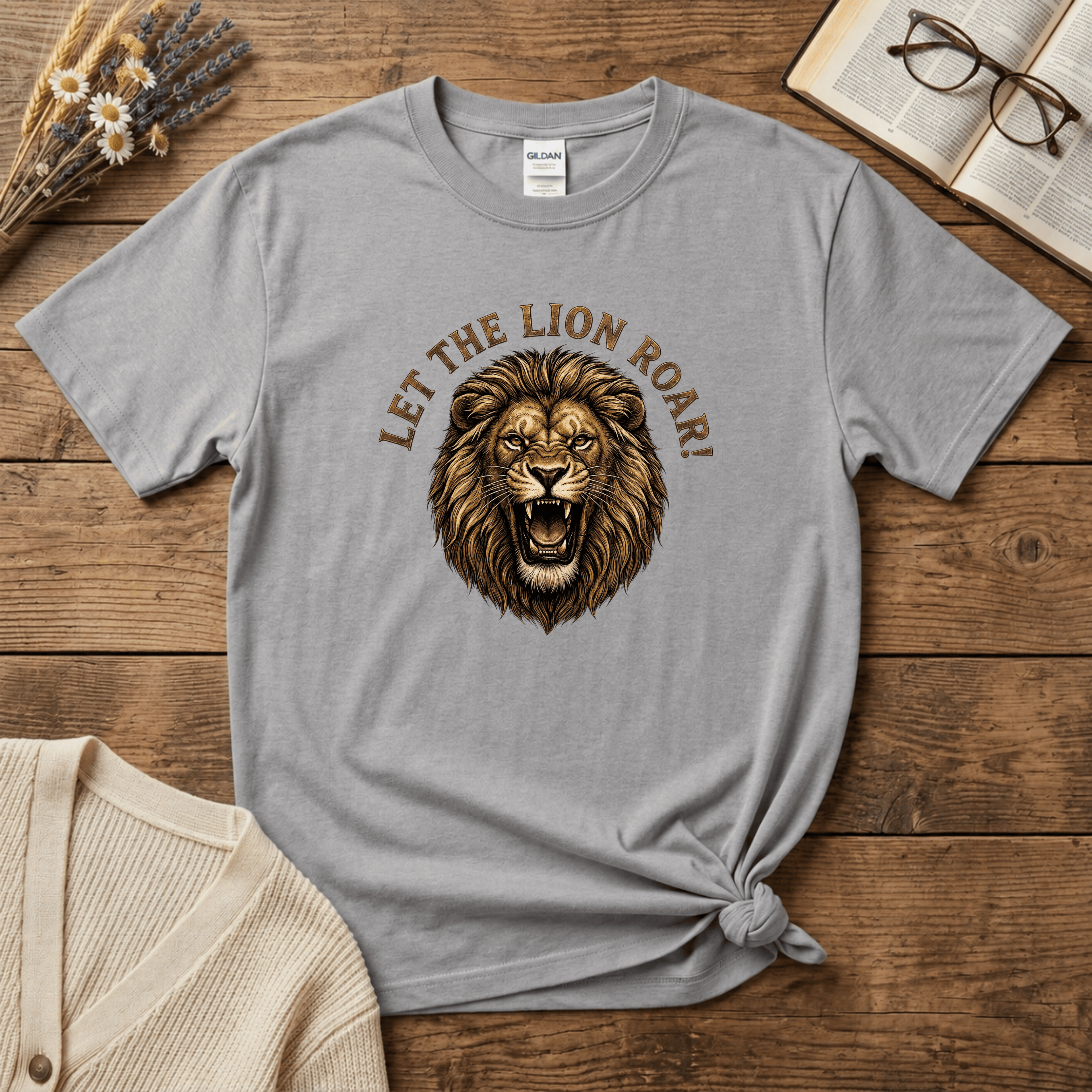 Let the Lion Roar T-Shirt