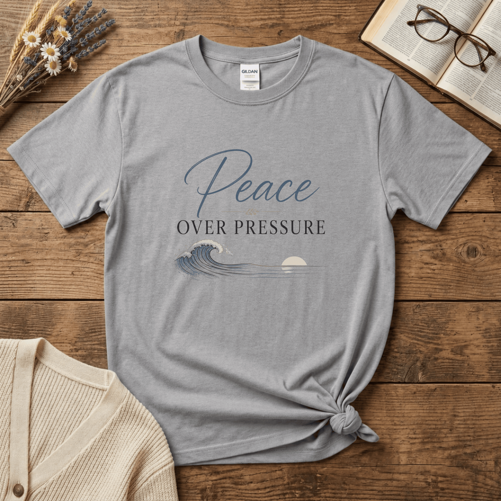 Simple Peace Over Pressure T-Shirt