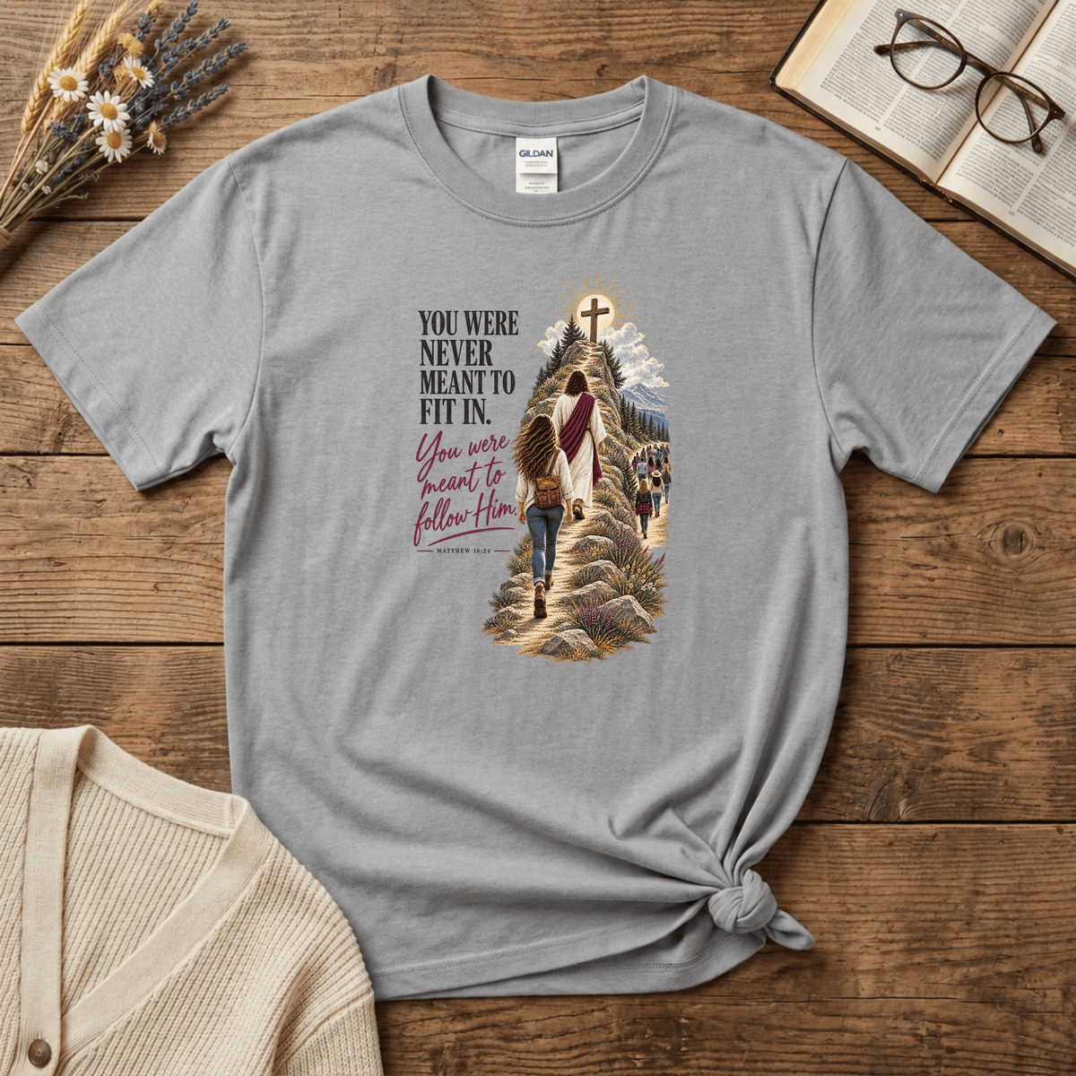 Never Meant to Fit In T-Shirt