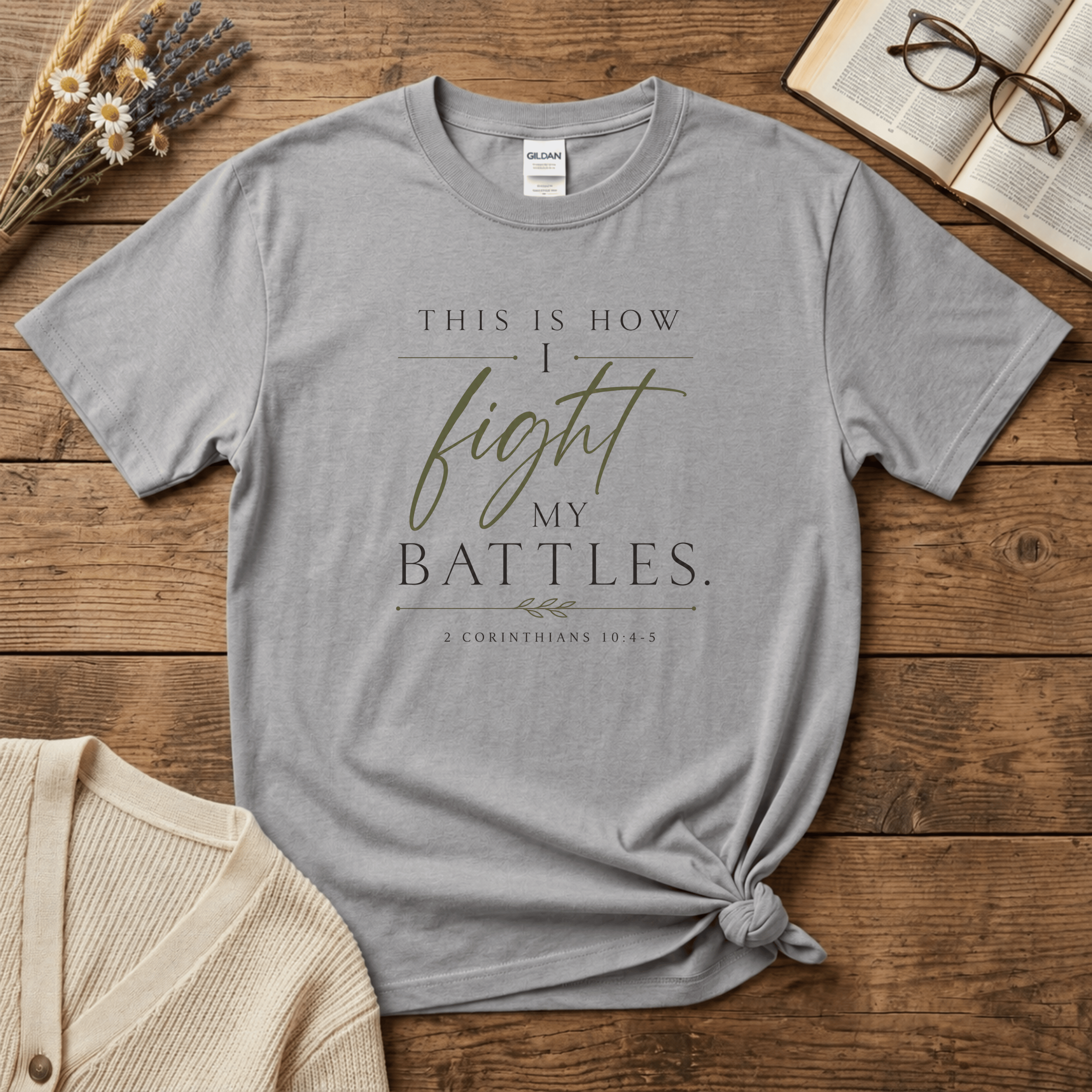 This is How I Fight T-Shirt